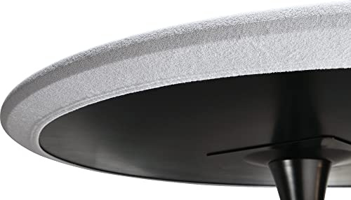 Erwin Müller Frottier-Tischschonbezug weiß Größe oval: 110x230 cm, Tischschoner, Tischunterlage, Tischschutz - mit Rundumgummi, rutschfest
