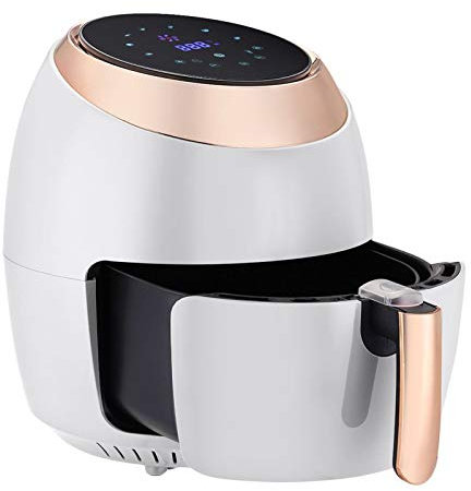 Friggitrici ad aria Friggitrice ad aria Senza olio Casa Intelligente 8L Friggitrice elettrica multifunzione di grande capacità Senza olio Friggitrice da cucina professionale Strumenti friggitrice ad