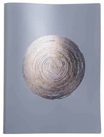 Exacompta Sichtbuch Ellipse A4 30 Hüllen 3 zufällige Farben