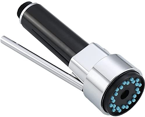 Pull Out Spray Head Replacement, Kitchen Mixer Tap Spray Head Water Faucet Shower Setting for G1/2inch Connector Pipes for Kitchen Bathroom Basin Sink Faucet