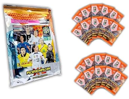 Panini FIFA Frauen WM 2023 Adrenalyn Trading Cards (Starterset-Bundle)