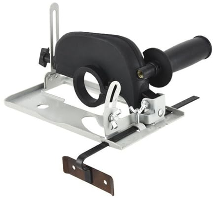 Amoladora Angular, Soporte De Hierro Fundido Para Bricolaje, Soporte Para Amoladora, Cortador, Soporte Para Amoladora Angular Ajustable Con Cubierta Antipolvo Para 100 Mm, 115 Mm, 125 Mm, ángulo Ajust