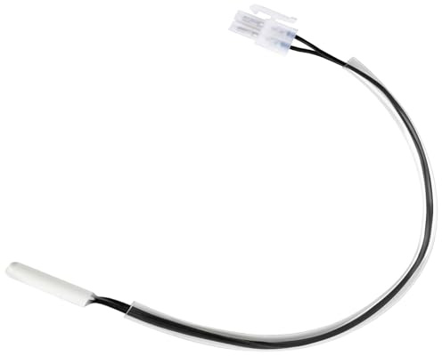 OEM W11438736 Refrigerator Thermistor Compatible with Amana Maytag Whirlpool IKEA, Replaces W10556397 W10838965 W11108173 4960583 AP6985096 PS12745758 EAP12745758