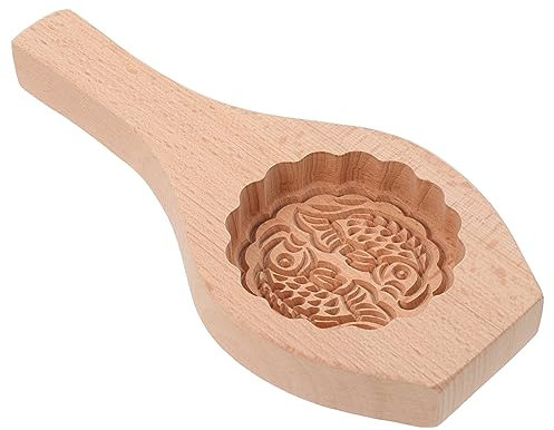 ABOOFAN Molde De Madera Para Pastel De y Mantequilla Resistente Ligero Fácil De Limpiar Ideal Para Cocinar