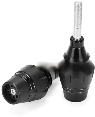 Motorradzubehör Motorspulen Fallschutz Rahmen Sliders Crash Protector Für CB600F CB 600F Hornet 1998-2013 Motorhaube(Schwarz)