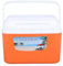 Scatola Frigo Portatile da 5 Litri Mini Frigo Playmate Frigo da Picnic Multifunzionale Mantiene la Freschezza degli Alimenti Bevanda Fresca Custodia Rigida Isolata per Auto da