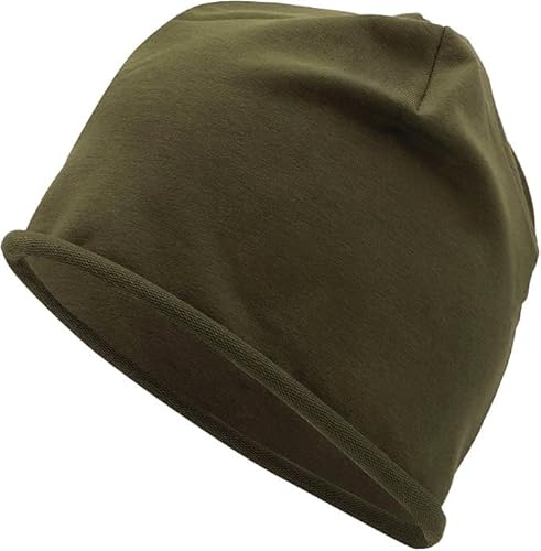 MAPIMANIA - Cappello Uomo Donna in Cotone, Berretto Estivo e Invernale, Cuffia Leggera Elasticizzata Taglia Unica