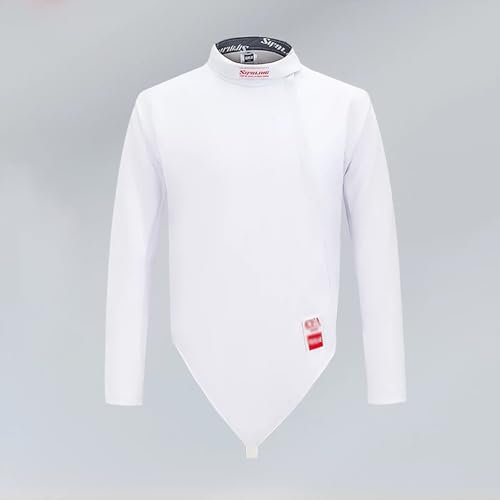 YZMJXNYY Fechtjacke, 450N-Trainings-Fechtanzug, Fecht Schutzanzug, Fechtbekleidung for Erwachsene Und Kinder, Schutzkleidung for Florett, Degen, Säbel Und Fechten, for Das Fechttraining/Wettkampf(58)