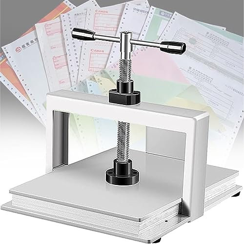 A4/A3 Bindemaschine, Buchbindemaschine, Manuelle Buchbindemaschine Doppelwaage Flachpapiermaschine Kaffeemaschine Rechnungsmaschine,A3