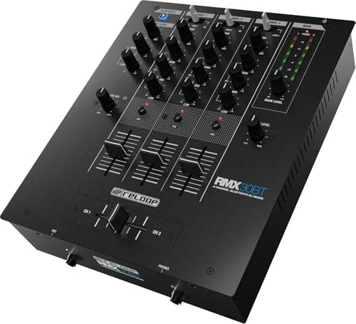 Reloop RMX-30 BT - Table de mixage DJ Bluetooth à 3 canaux