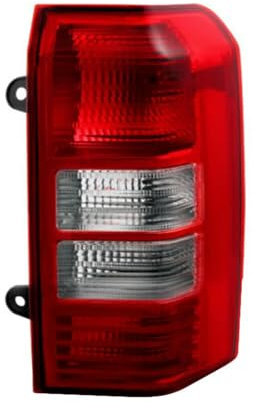 Für Jeep Patriot 2008-2017 Auto Rücklicht Montage Rückfahrleuchte Rückfahrleuchte Heckstoßstange Signalleuchte