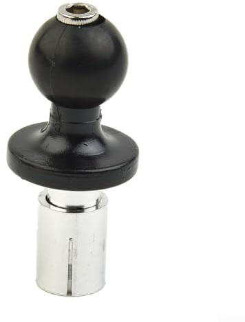 Support de fourche de moto avec tête sphérique pour kit de montage RAM, extensible et