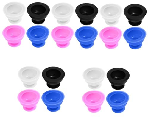 Ipetboom 20pièces Ventouses Silicone Pour Massage Corporel Kit De Cupping Professionnel Pour Détente Muscles Et Articulations