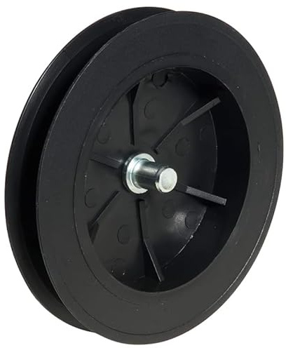 IdeaGenesis - Jalousiescheibe mit Zapfen für 14mm-Bänder | Jalousie-Rolle für 40mm-Achsen | Scheibe mit Metallzapfen | Ersatz- und Ersatzteile (Bänder 14mm mit Zapfen, 120X40)