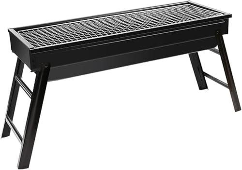 Gasgrill Grill Outdoor Tragbar Faltbar BBQ Home Holzkohleofen Camping Regal Mini