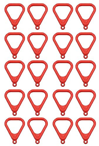 10X Trapeze Ring Swing Set for Playground Large Trapezoidal Ring with Jungle Gym Monkey Bar Play Set Accessories for Kids