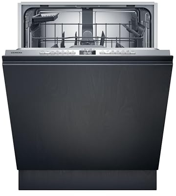Siemens SN63HX03TE iQ300, lave-vaisselle entièrement intégré, de 60 cm, panier à couverts, smartStart, assistant de programme, panier supérieur réglable en hauteur, performance d'hygiène confirmée