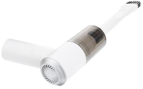 SMASOLO Aspiradora Portátil Inalámbrica de Mano con Luz LED Succión Potente para Coche y Hogar Depósito Transparente Fácil de Vaciar sin Cable para Limpieza Cómoda