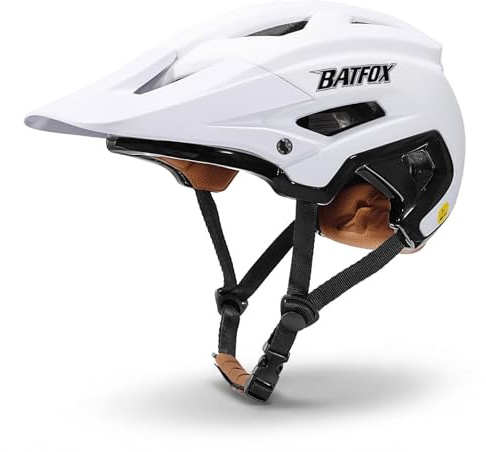 KINGBIKE NTA-8776 Casque de vélo électrique professionnel avec visière réglable à 3 niveaux et support pour caméra - Casque de VTT électrique pour adultes, hommes, femmes, jeunes - Certifié de