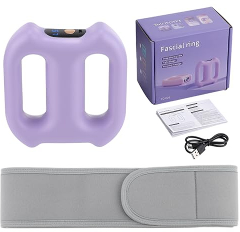 Outil De Massage Anti-Cellulite, Affichage Numérique Électrique 5 Modes, Masseurs Corporels À Outil Fascia Pour Les Muscles, pour Entraînement Fitness Sports Fesses Dos Cuisse Bras Muscles