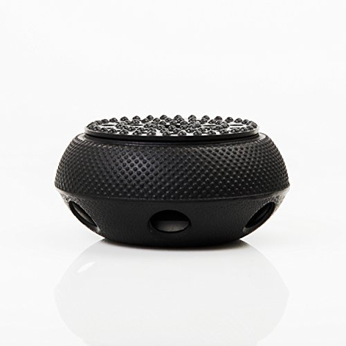 Lumaland Stövchen aus Gusseisen | Japanisches Tetsubin Design | Teewärmer & Untersetzer für Teekannen | Teezubereitung nach asiatischer Tradition