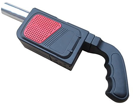 OFKPO Ventilatore elettrico ad aria, ventilatore portatile per barbecue barbecue, cucina, campeggio all'aperto ect