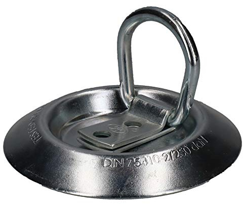 AB Tools Surface Mount Tie Down Lashing Eye Strap Anchor Ring Point