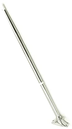 Osculati VA-Stahl Flaggenstock 20 x 600 mm