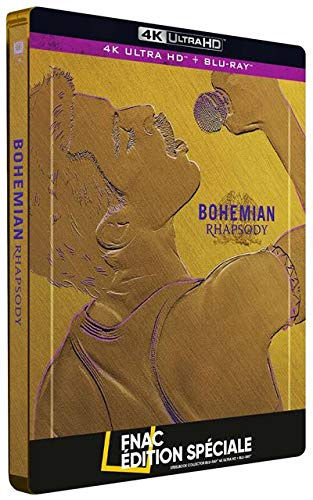 Bohemian Rhapsody Steelbook Edition Spéciale Fnac Blu-ray 4K Ultra HD