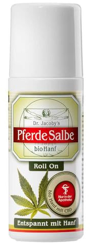 PFERDESALBE Apothekers Original Bio Hanf Roll-on 75 ml