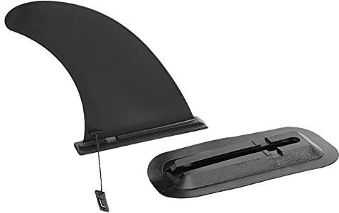 FTVOGUE Finne, Zentrale Surfboard Paddleboard Finne mit Fin Dock, Ersatzfinne für Stand Up Paddle Board