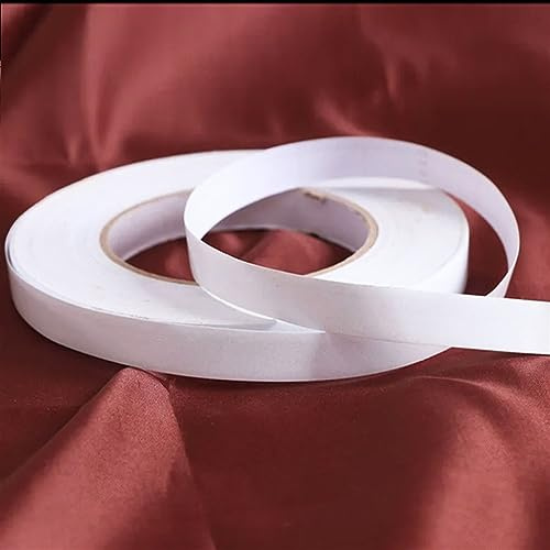 50m Selbstklebende Bordüre Tapete, PVC wasserdichte Tapete Bordüre Dekoration, Türrahmen Wandkantenschutz Home Wanddekoration for Wohnzimmer Badezimmer Küche Fliesen (Color : White, Size : W: 2cm)