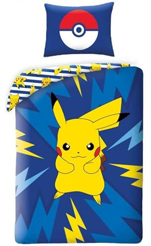 Halantex - Juego de funda nórdica reversible de 140 x 200 cm y funda de almohada de 65 x 65 cm