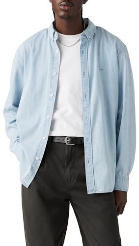 Levi's Jean Droit décontracté 551Z pour Homme, Andre Light Wash, XL