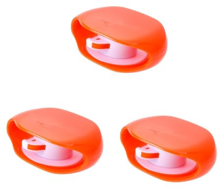 OSALADI 3pcs Portable Headphone Cord Winder Automatic Roll-up Earphone Storage Data Cable Organizer