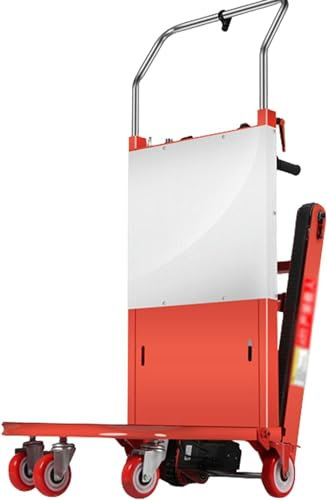 Elektrischer Klapp-Treppensteiger-Handwagen, Schwerlast-Klapp-Treppensteiger-Umzugswagen, Leichter Treppensteiger, Für Familienlogistiklager/24V32Ah-1pc