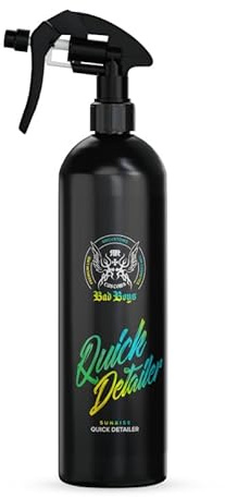 RR Customs Bad Boys QD Quick Detailer Lackversiegelung | Lackschutz mit Wasserabperleffekt - Schnellversiegelung - Sprühglanz - Lackversiegelung Sprühversiegelung 1L