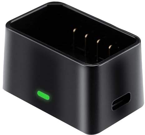 Godox VC26 Chargeur de batterie USB V1 V1Pro, entrée CC 5 V, sortie CC 8,4 V, compatible avec batterie flash GODOX V1-C/N/S V1Pro-C/N/S V860III-C/N/S à tête ronde