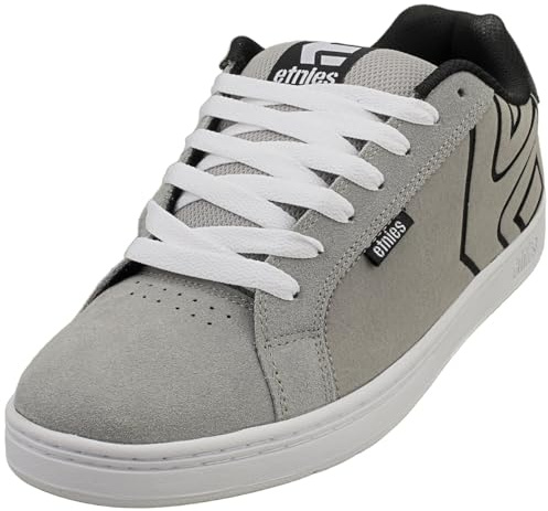 Etnies Fader – Style Heritage Skate Classique avec Look gonflé Tendance, Semelle Cup renforcée, Ajustement Amorti, Sneakers Quotidiennes