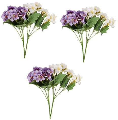 Garneck 6 Stück Künstliche Holzapfel Deko Seide Simulationsornamente Für Den Innenbereich Künstliche Arrangements Blumenstrauß Picks Künstliche Blumen Aus Kunststoff