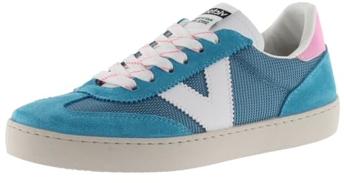 victoria Zapatillas Berlín Ciclista 1126211 | Rejilla & Piezas Flúor & Serraje Al Tono para Mujer