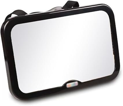 ZTLQ Spiegel Auto Baby Rückbank für Volvo C40,Rücksitzspiegel für Babys/Kinder 360° Schwenkbar Bruchsicherer Baby Autospiegel Auto Zubehör für KFZ Kopfstützen,B