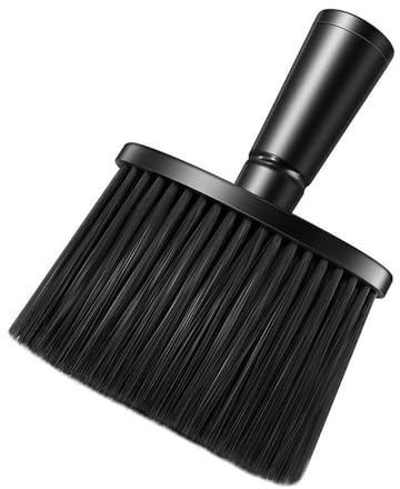 Barber Neck Duster Brush, weiche Reinigungsbürste für das Gesicht zum Haarschneiden (F4)