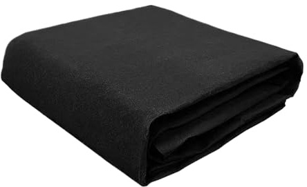 Tapis de piscine rond épais – Couverture de sol antidérapante robuste pour piscine hors sol | Protection contre les déchirures et les perforations Utilisation en extérieur terrasse