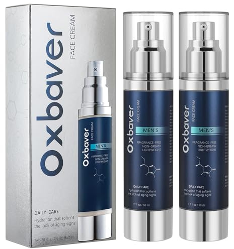 Face Cream for Men: 6-in-1 for Men Face Moisturizer with Collagen and Retinol for Deep Hydration All Day and to Reduce the Look of Aging Signs