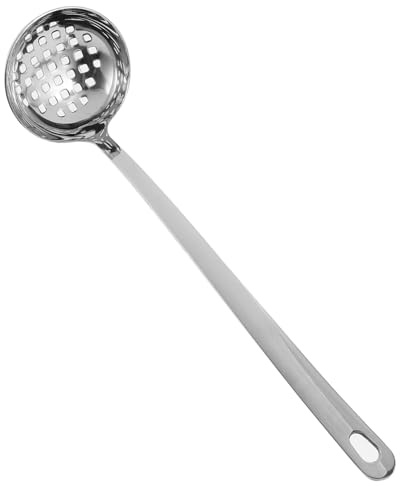 Cucharón de Sopa de Acero Inoxidable 304 Grande, Diseño Profundo