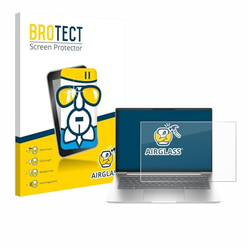 BROTECT Schutzglas für HP EliteBook 655 G11 Schutzfolie Made in Germany Panzer Folie Glas Displayschutz [Kratzfest 9H, Anti-Fingerprint,Transparent]