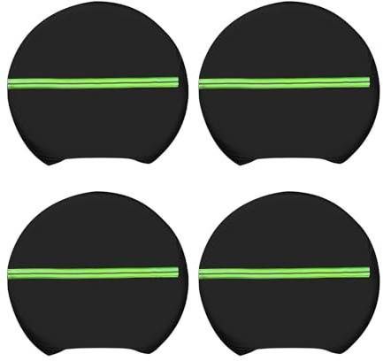 Fundas para Neumáticos De Camión | 4 Unidades Protector Anti UV para Ruedas - Funda De Protección Resistente para Sol Lluvia Nieve | Accesorios Automotrices para Furgonetas Camiones SUV