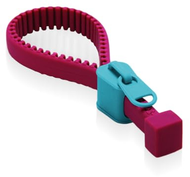 Zambuph Apriscatole portatile Dispositivo di rimozione manuale del tappo di bottiglia regolabile per mani deboli Strumento per coperchio del barattolo a forma cerniera Cuoco domestico per le vacanze