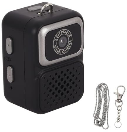 Alide Mini appareil photo numérique S130 - Caméra pouce CCD rétro HD 0,96 pouce, 480p portable avec carte 64 Go pour voyages, concerts, études et vlogs